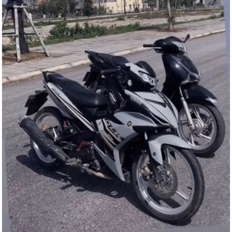 Tem trùm exciter 150 xi măng, tem exciter 150, team trùm exciter 150, tem xe exciter 150, team trùm 