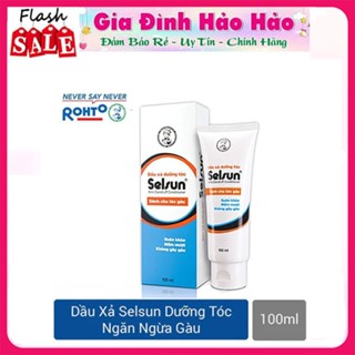 Dầu xả Selsun dưỡng tóc dành cho tóc gàu ngứa - Chai 100ml