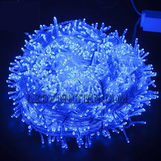 Dây đèn led trang trí có chớp 100m