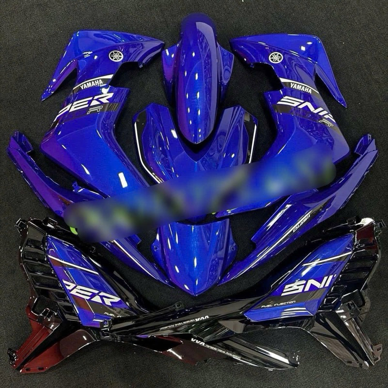 Bộ nhựa dàn áo Exciter 155 xanh gp có kèm tem