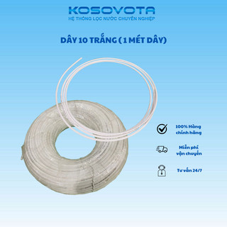 Dây 10 trắng (1m dây)