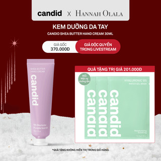 [Candid x Hannah Olala] Kem Dưỡng Da Tay - Candid Shea Butter Hand Cream 30ml