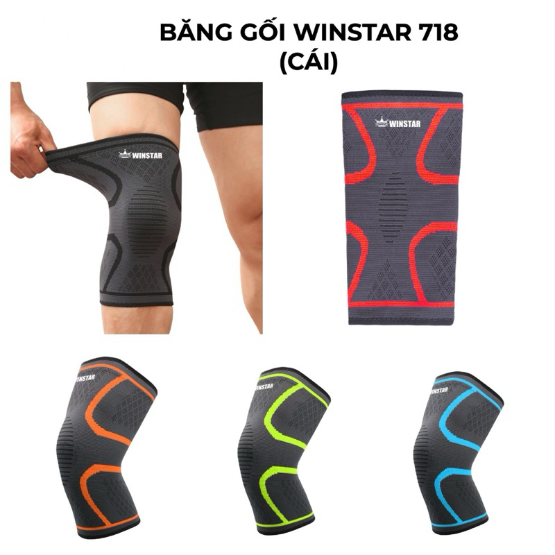 Băng gối bó gối Winstar 718 - DK Sport