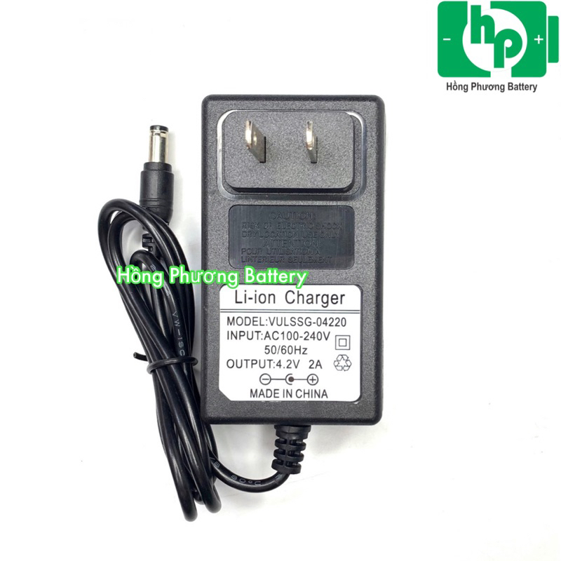 (TV) Sạc 1S 4.2V-2A (HongPhuong)