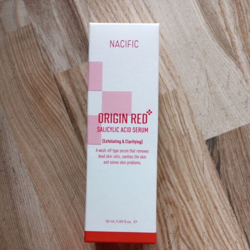 Tinh Chất Tẩy Tế Bào Chết Nacific Origin Red Salicylic Acid Serum 50ml