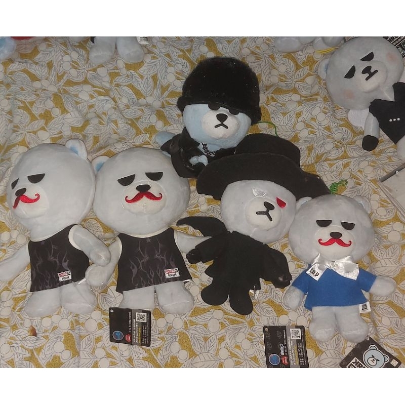 BIGBANG x KRUNK GẤU BÔNG