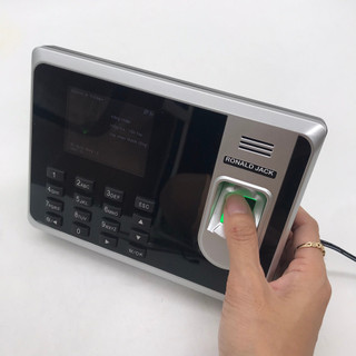 Máy chấm công vân tay & thẻ từ GIGATA T8