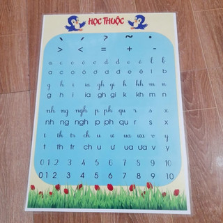 bảng âm vần a4 (ép plastic)