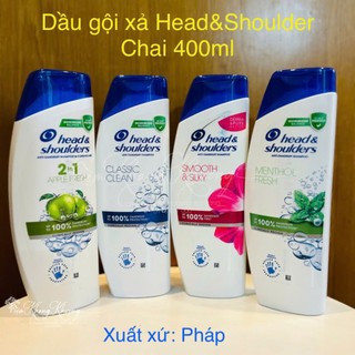 (HCM) DẦU GỘI XÃ HEAD&SHOULDER CÁC LOẠI