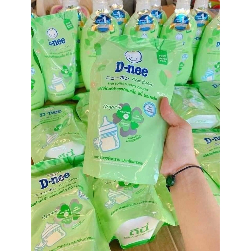 NƯỚC RỬA BÌNH DNEE 600ML DẠNG TÚI THÁI LAN