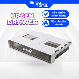 Ngăn kéo đa năng UPGEN DRAWER - Ngăn kéo dán dưới bàn, tối ưu không gian lưu trữ