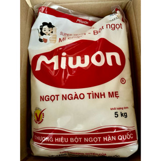 bột ngọt hàn quốc miwon bịch 5 kg