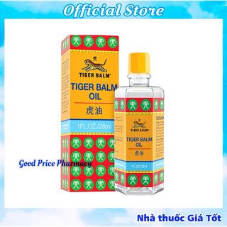  Dầu Xoa Bóp TIGER BALM OIL Hàng Chính Hãng 