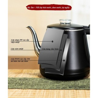 BỘ BẾP ĐUN NƯỚC PHA TRÀ TỰ ĐỘNG