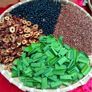 TRÀ GẠO LỨT ĐẬU ĐEN XANH LÒNG ( gói 20 túi lọc )