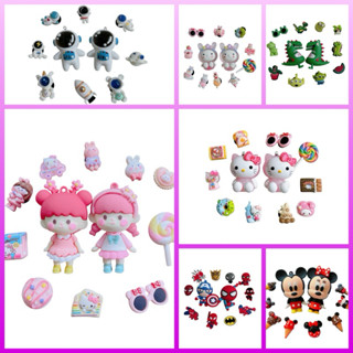 Bộ Charm/Jibbitz Vip gắn dép sục Cross cho bé trai bé gái trẻ em nam nữ ngưòi lớn