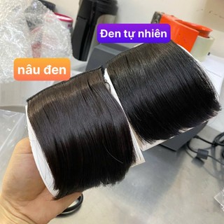 [TG05] Kẹp phồng chân tóc bằng tóc giả chất như tóc thật