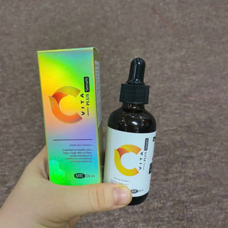 Serum VITA C, Serum Dưỡng Trắng Da, Làm Cho Da Trở Nên Trắng Sáng, Mềm Mại, Làm Mờ Vết Thâm Nám