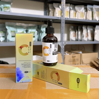 Serum VITA C, Serum Dưỡng Trắng Da, Làm Cho Da Trở Nên Trắng Sáng, Mềm Mại, Làm Mờ Vết Thâm Nám