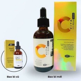 Serum VITA C, Serum Dưỡng Trắng Da, Làm Cho Da Trở Nên Trắng Sáng, Mềm Mại, Làm Mờ Vết Thâm Nám