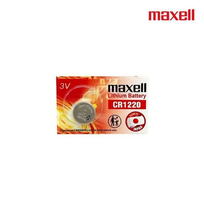 Pin CR1220 Maxell Siêu Bền 3V Vỉ 1 Viên cao cấp sản xuất tại Nhật Bản chính hãng