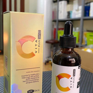 Serum VITA C, Serum Dưỡng Trắng Da, Làm Cho Da Trở Nên Trắng Sáng, Mềm Mại, Làm Mờ Vết Thâm Nám