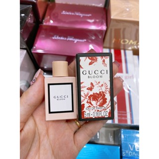 Nước hoa mini Chanel, Gucci bloom, YsI mon paris N5 hàng chính hãng.