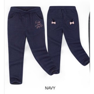 Quần cotton giả bò lót lông bé gái Andi. HA4205