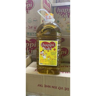 Dầu ăn Happi Koki bình 5 lít