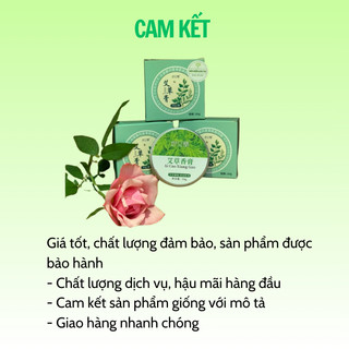 Cao bôi ngải cứu- côn trùng đốt, đau mỏi vai gáy, chân tay