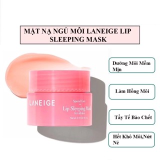 Mặt nạ ngủ cho môi LANEIGE 3G - Minisize