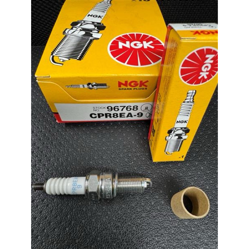 [HÀNG CHÍNH HÃNG] Bugi NGK Niken CPR8EA -9 CHÂN DÀI - CHÍNH HÃNG LẮP WAVE / BALDE/FU NEO