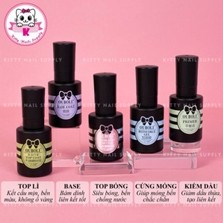 Base, Top, Cứng móng OUBOLI 20ml hàng nhập khẩu chính hãng cao cấp - Kitty Nails Supply