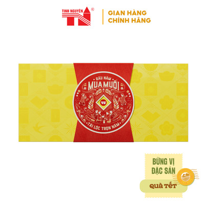 Hộc Quà Tết Tài Lộc Trọn Năm 2026 Tinh Nguyên