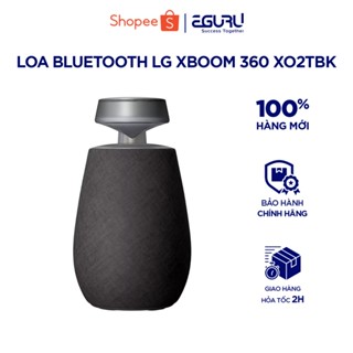  Loa LG Xboom 360 XO2TBK - Kết nối bluetooth - Pin bền 15 giờ 