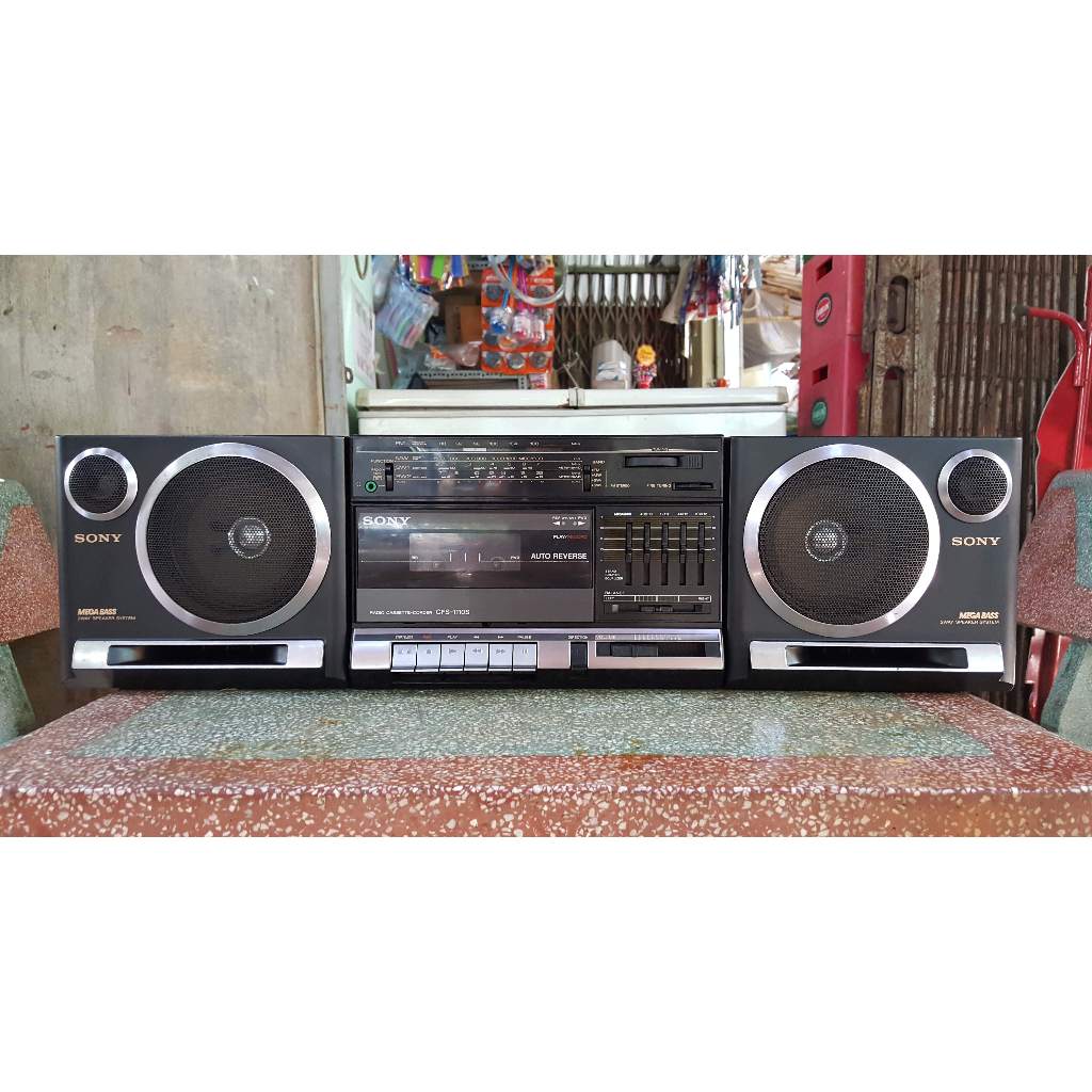Cassette Sony 1110s( Biệt danh: 3 cây gậy)