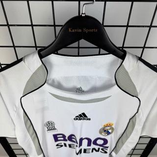 Bộ Retro Real - Năm 2006/2007 - Sân Nhà