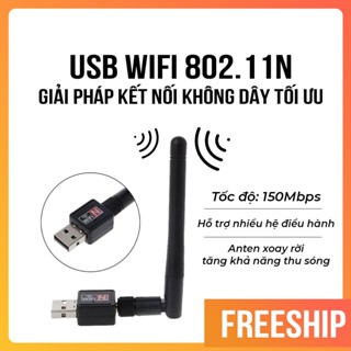 USB Wifi - USB thu Wifi 802.11n Cho Máy Bàn Có Anten