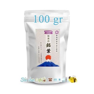Bột Trà Xanh Matcha Meiyo Nhật Bản Cao Cấp FSSC22000 (100g)