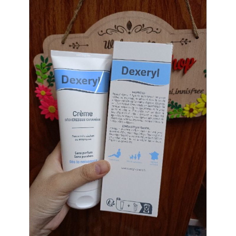 Kem nẻ Dexeryl xịn 250g