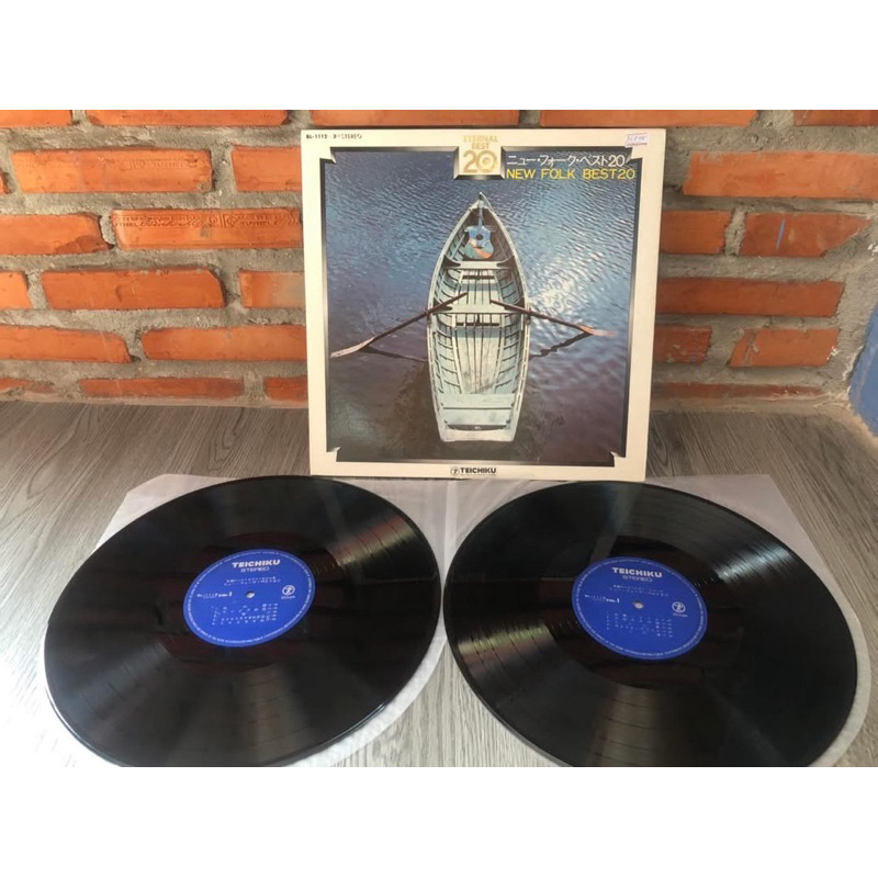 Bộ 2Lp: ETERNAL BEST 20 NEW FOLK BEST20 (hay)