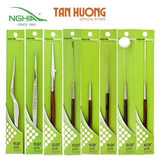 Bộ Lấy Ráy Tai Tách Lẻ Từng Món Nghĩa  Gắp Ráy/ Nạy Ráy/ Se tai/ Móc Ráy/ Móc Gió/ Đánh Mắt/ Càng Cua/ Cạo Lông Tai