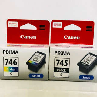 Bộ mực máy in Canon TS207/ iP2870/ iP2872/ MG2570/ TR4570S mã PG-745S,CL-746S