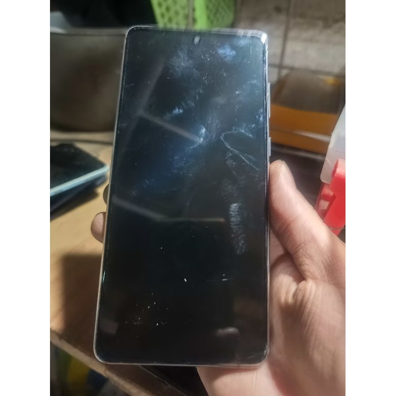 Cụm Xác samsung Note 10 lite máy sống zin hư màn