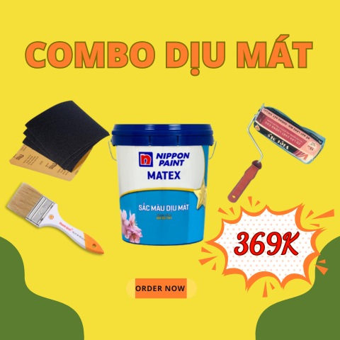 Nippon Matex Sắc Màu Dịu Mát - Combo siêu hời, tiện dụng
