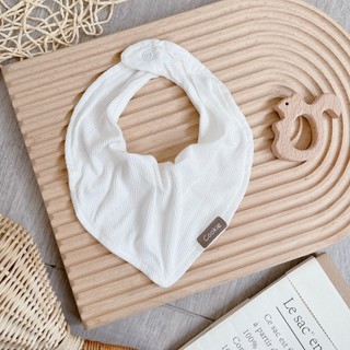 Yếm tròn Cookie cotton mềm,mát cho bé sơ sinh