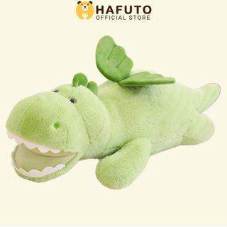  Gấu Bông Khủng Long Nằm Cánh Thiên Thần Đáng Yêu Cao Cấp Hafuto Quà Tặng Đồ Chơi Cho Mọi Lứa Tuổi 