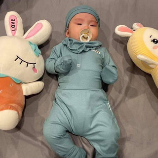 Yếm tròn Cookie cotton mềm,mát cho bé sơ sinh