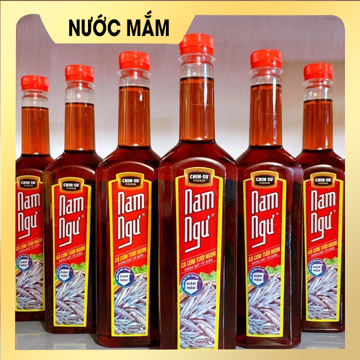 Nước Mắm Nam Ngư 500ml/750ml