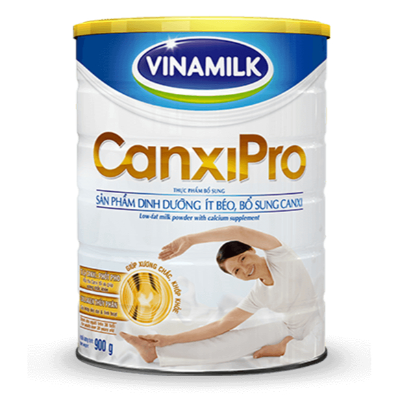 Sữa bột Vinamilk Canxi Pro 900G